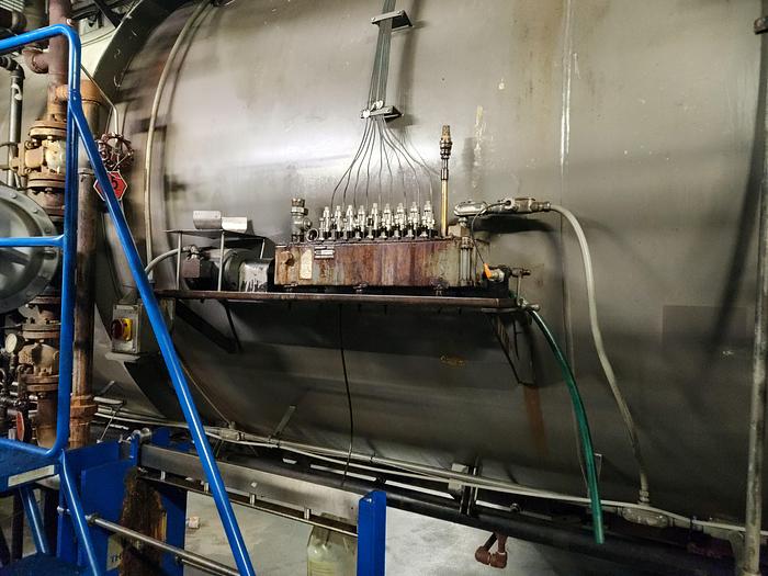 Used 2002 JBT  Continuous Rotary Pressure Sterilizer