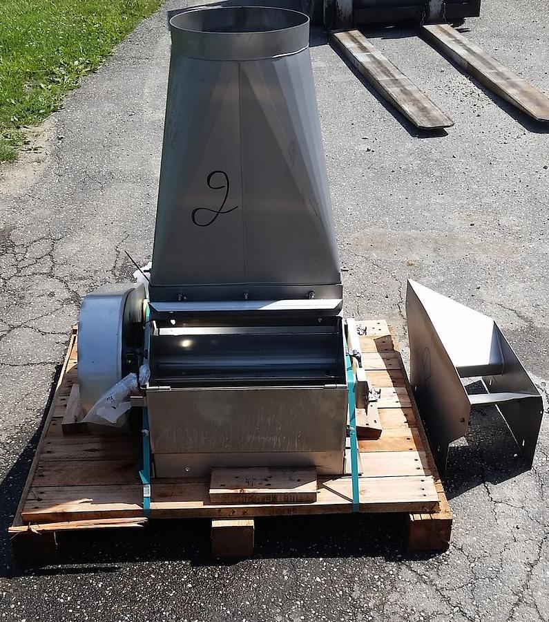 Used Key Technology 600726-1 Rotory Metering Valve