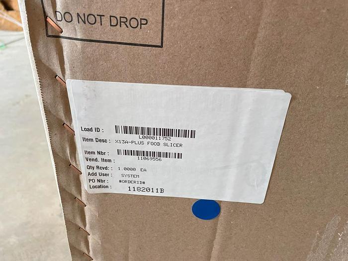 Used BERKEL Equipment Berkel X13-Plus Manual Meat and Cheese Slicer