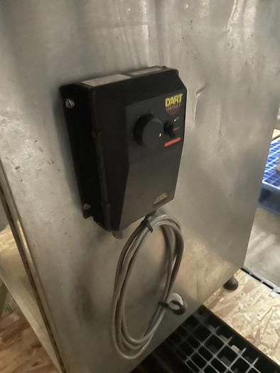 Used Custom Designed & Manufactured Rotary Pack Off Table