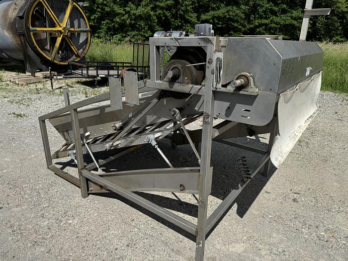 Used Magnuson Corporation Shufflo Feeder and Slicer 54" Wide