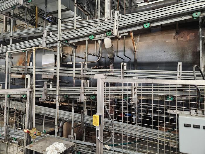 Used 2002 JBT  Continuous Rotary Pressure Sterilizer