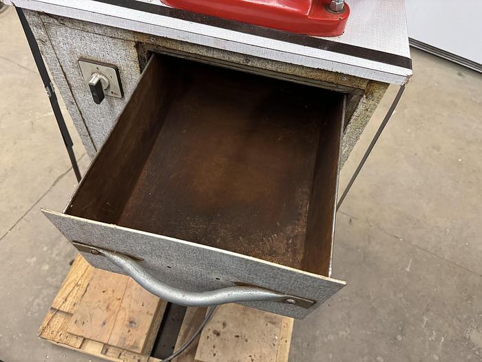 Used Has Garanti Mfg. 20 kg GD 20 Series Notural Stone Disc Coffee Grinder