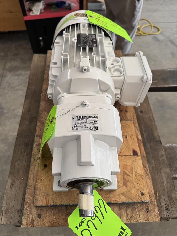 Nord Nord Gearbox With Motor