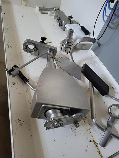 Used 2021 Handtmann Handtmann VF 608-P Vacuum Filler with Filling, Portioning & Linking F608-P/45892