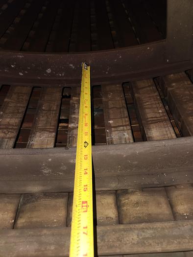 Used 2002 JBT  Continuous Rotary Pressure Sterilizer