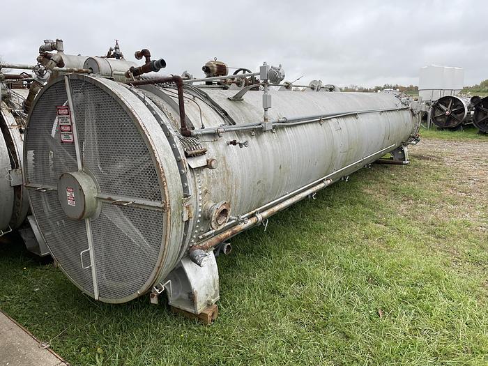 Used 1957 JBT/FMC 2 Shell Sterilimatic Rotary Cooker Cooler System
