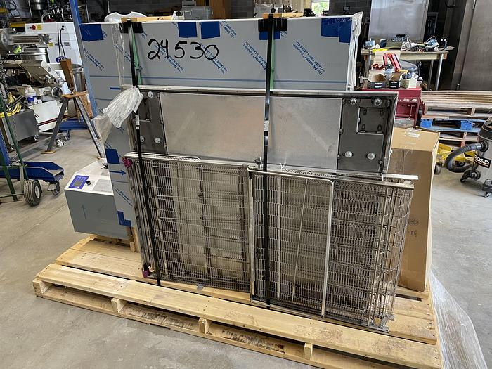 2023 Middleby Marshall X55G Natural Gas Heated Conveyor Oven