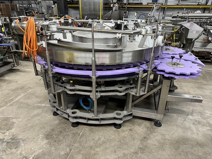 Used 2019 TEN BRINK Engineering & Consulting  Rotary Pocket Filler 48 Pocket