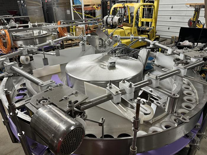 Used 2019 TEN BRINK Engineering & Consluting  Rotary Pocket Filler 48 Pocket