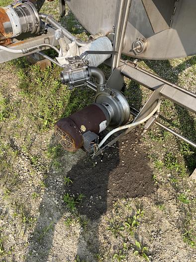 Used Lyco Manufacturing, Inc. Vapor Flow Rotary 8600 Blancher