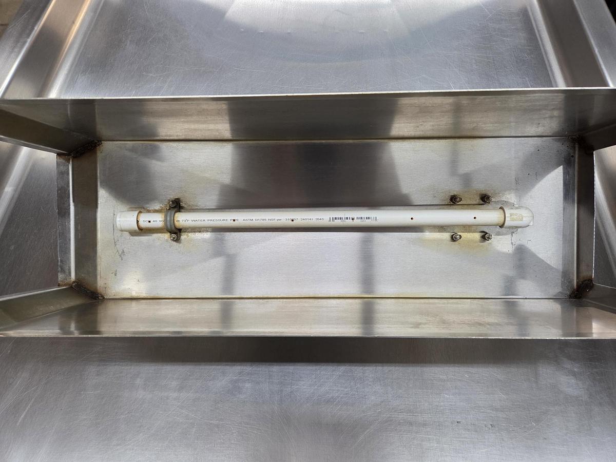 Used A.Z.S. Brusher Equip. LLC. SCD4 (4-Brush)