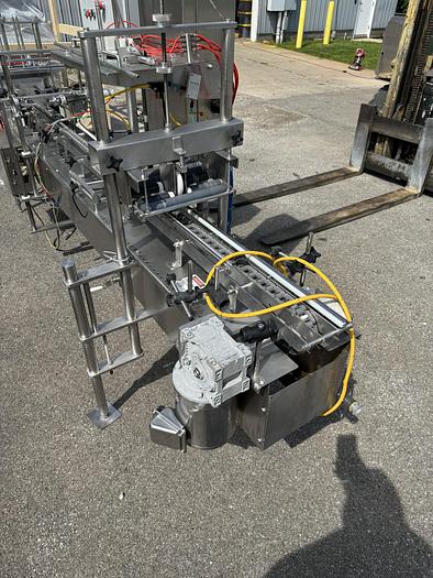 Used Cintrol GMC Cup, Tub and Tray Filling and Lidding Line  FDS1500