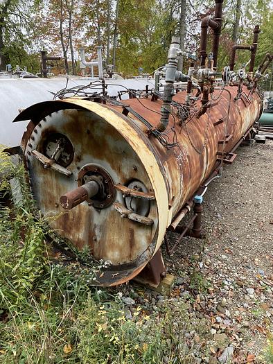 Used 1974 FMC Technologies 47 Step Reel for 300 X 407 Dia. Cans Continious Pressure Rotary Steralizer Cooker Shell