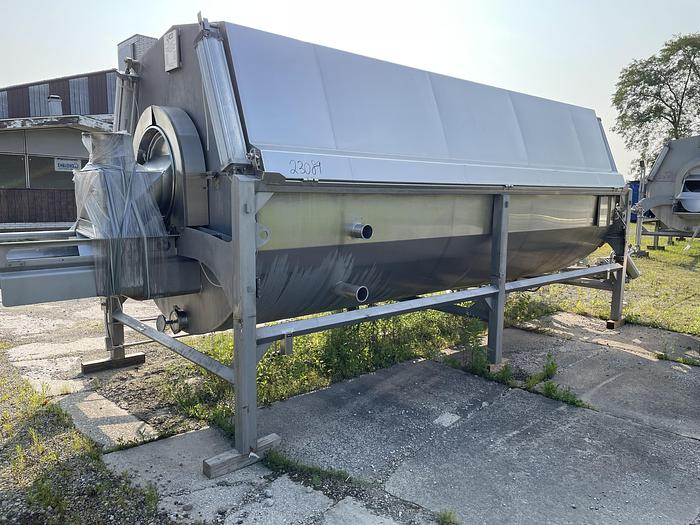 Used Lyco Manufacturing, Inc. Vapor Flow Rotary 8600 Blancher