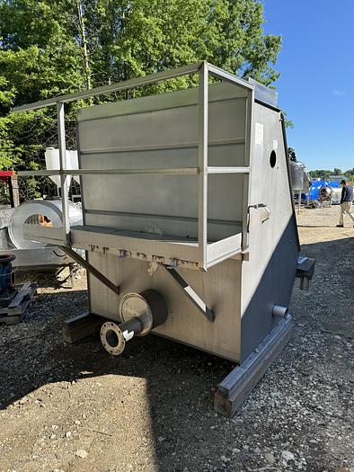 Used Bauer Bros. Co. Hydrasieve  554-2-72 54" Wide X 72" Tall Static Screen