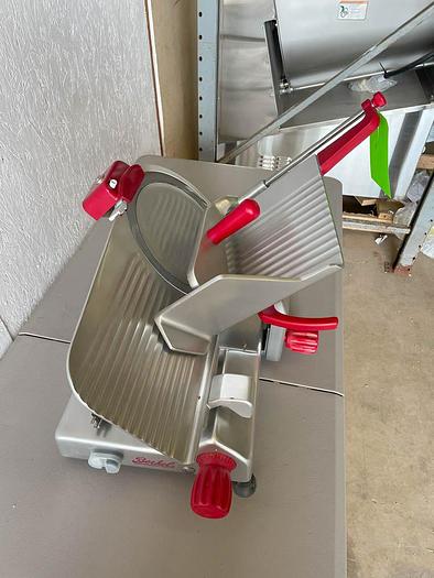 Used 2022 BERKEL Equipment BERKEL B12-SLC Manual Meat and Cheese Slicer