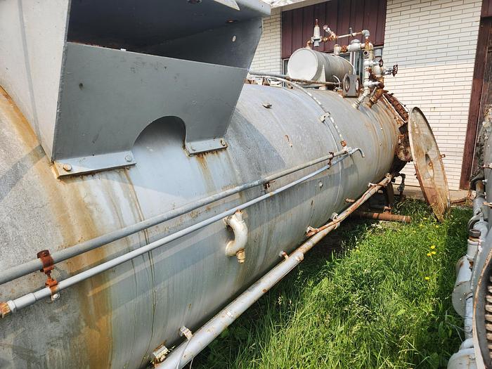 Used 1957 JBT Foodtech Cooker Shell