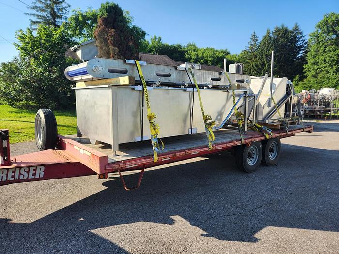2024 Regal Equipment Inc.   Green Pickle Unloading & Wash Line