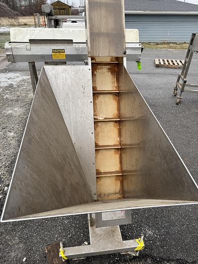 Used KAPS-All Packaging Systems, Inc.  Model A-6 Portable 6 Spindle Inline Capper