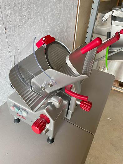 Used BERKEL Equipment BERKEL B12A-SLC Automatic Meat and Cheese Slicer
