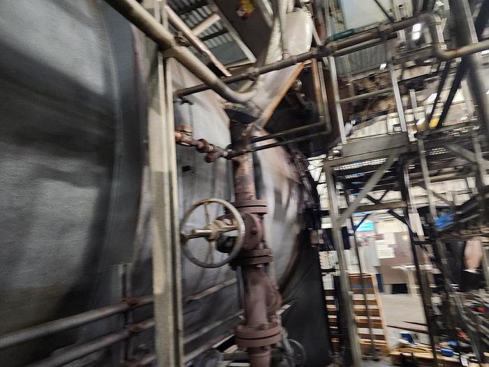 Used 2002 JBT  Continuous Rotary Pressure Sterilizer