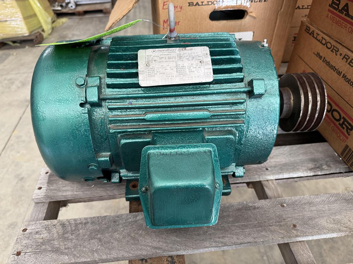 Used Marathon Electric 215TTFC6076