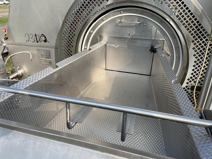 Used Lyco Manufacturing, Inc. Vapor Flow Rotary 8600 Blancher