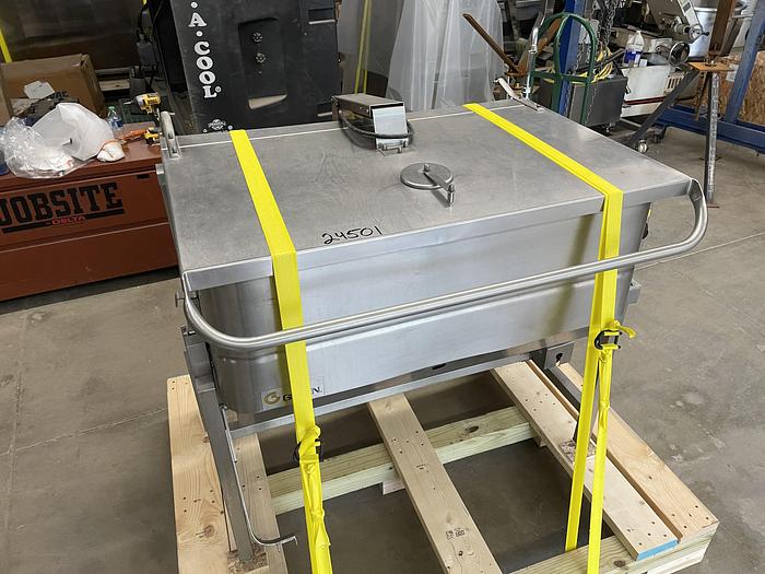 Used Groan Commercial Manual Tilting Braising Pan NHFP-4-9