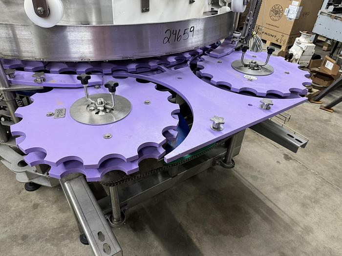 Used 2019 TEN BRINK Engineering & Consulting  Rotary Pocket Filler 48 Pocket