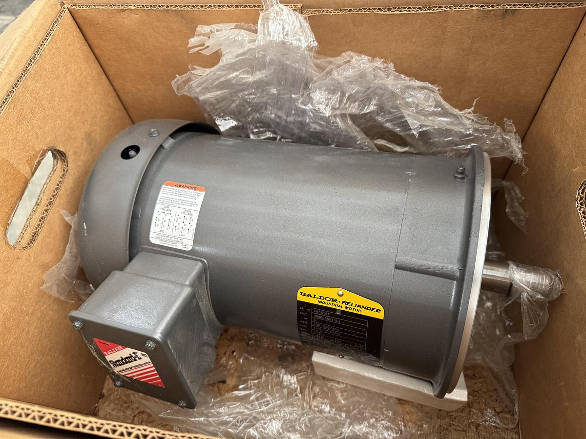 Baldor Reliance Industrial Motors VM3615T