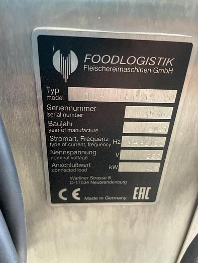 Used 2022 UltraSource Foodlogistik DicR Classic 90 Multi-Purpose Dicer