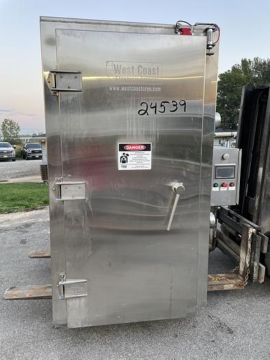 Used 2022 West Coast Cryogenics Services  PLC Batch Freezer
