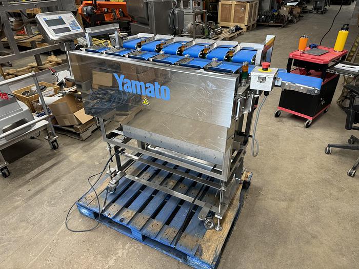 Used 2013 YAMATO Corp. TSDW Multihead Weigher for Fragile Products