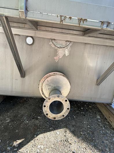 Used Bauer Bros. Co. Hydrasieve  554-2-72 54" Wide X 72" Tall Static Screen