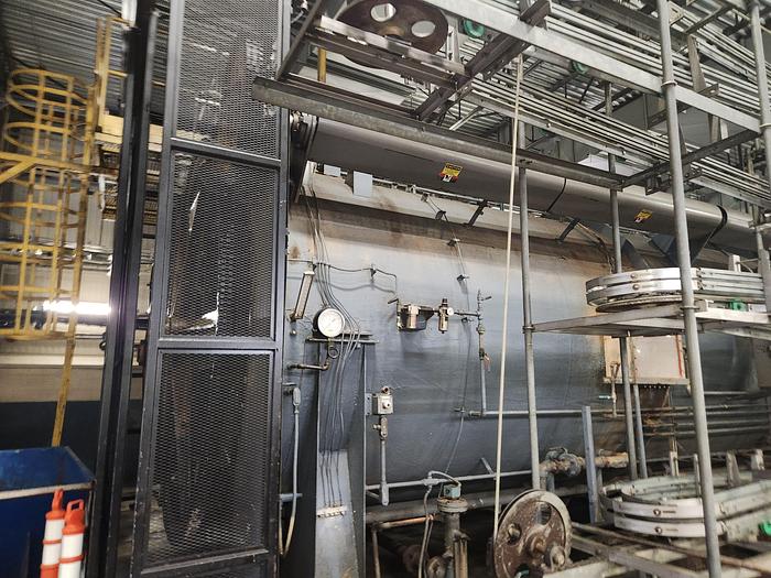 Used 2002 JBT  Continuous Rotary Pressure Sterilizer