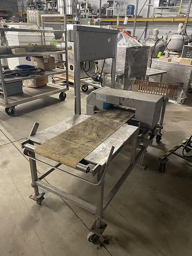 Used Loma Metal Detector MN: IQ