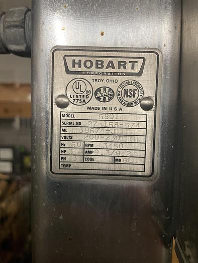 Used Hobart Meat Saw GL