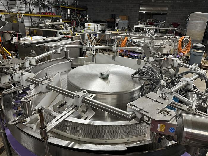 Used 2019 TEN BRINK Engineering & Consluting  Rotary Pocket Filler 48 Pocket