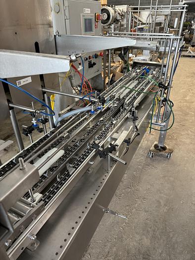 Used Control GMC Cup, Tub and Tray Filling and Lidding Line FDS1500