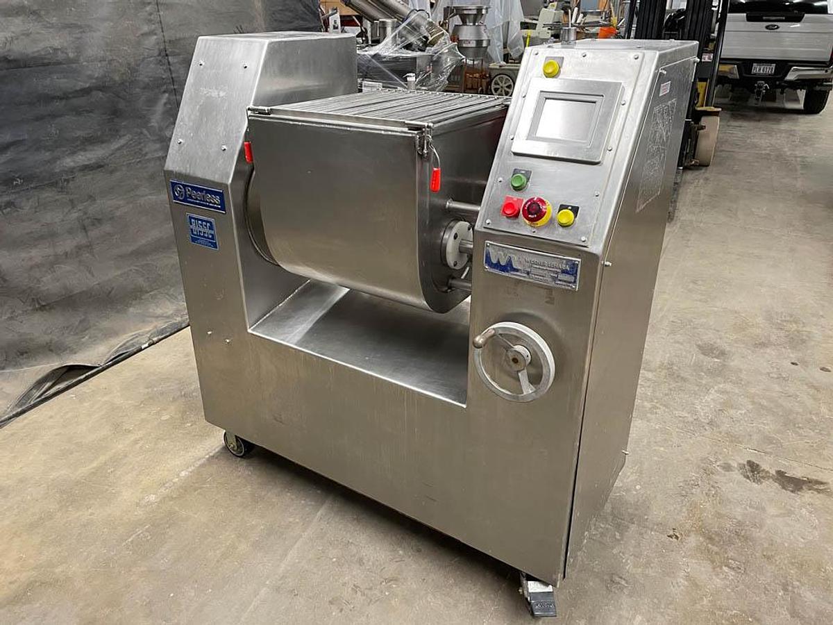 Used PEERLESS Food Machinery DA15 Double Sigma Mixer