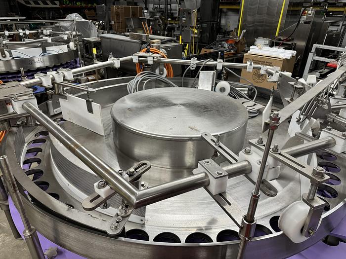Used 2019 TEN BRINK Engineering & Consulting  Rotary Pocket Filler 48 Pocket