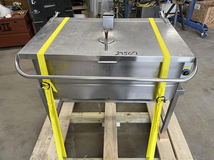 Used Groan Commercial Tilting Braising Pan NHFP/4