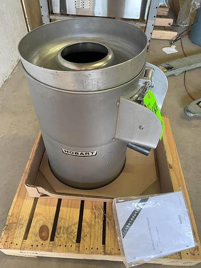 Used HOBART HOBART 6115-1 Electric Portable Vegetable Peeler