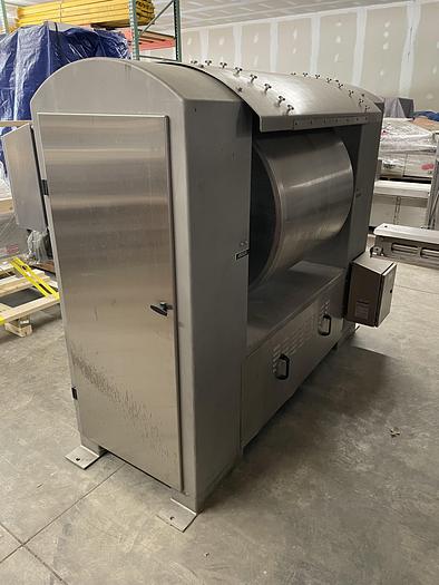 Used 2013 CMA America  4SA Horizontal Tilt Bowl Roller Bar Mixer