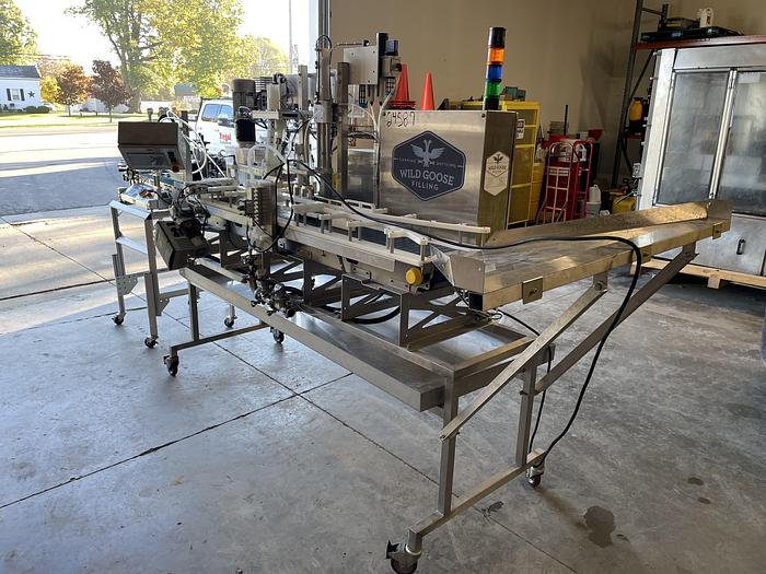 Used 2020 Wild Goose Canning -MEHEEN  WG1 Evolution Series Single Lane Filler and Seamer