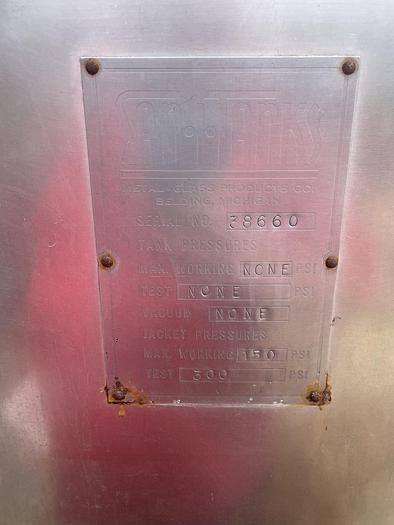 Used Sani Tanks Aggitated Mixer Hopper