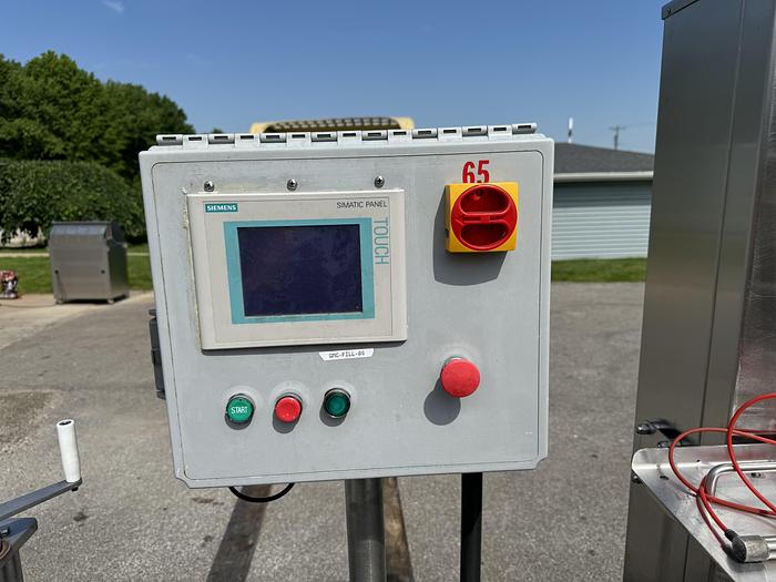 Used Cintrol GMC Cup, Tub and Tray Filling and Lidding Line  FDS1500