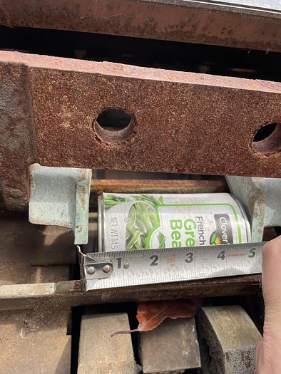 Used 1974 FMC Technologies 47 Step Reel for 300 X 407 Dia. Cans Continious Pressure Rotary Steralizer Cooker Shell