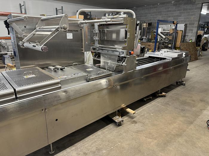 Used 2013 MULTIVAC 245 Rollstock Machine